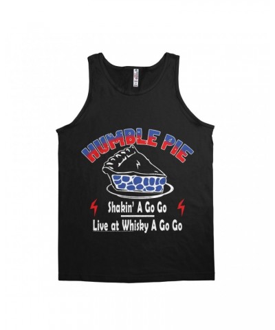 Humble Pie Unisex Tank Top | Shakin' A Go Go Performance Whisky A Go Go Shirt $8.23 Shirts