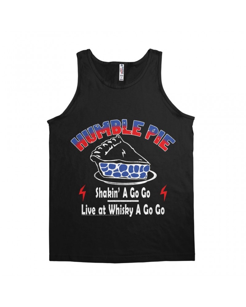 Humble Pie Unisex Tank Top | Shakin' A Go Go Performance Whisky A Go Go Shirt $8.23 Shirts