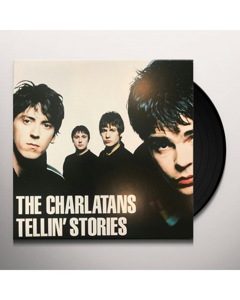 The Charlatans TELLIN STORIES Vinyl Record $17.62 Vinyl