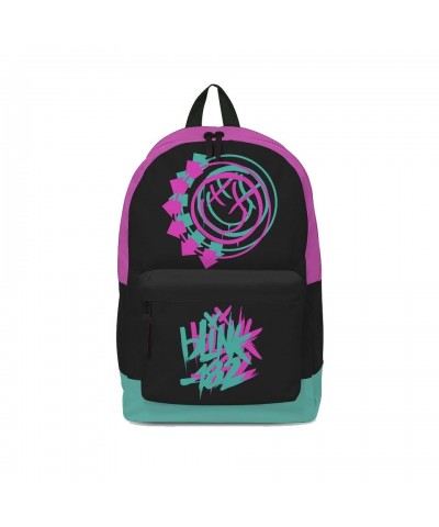 blink-182 Rocksax Blink 182 Backpack - Smile $17.21 Bags