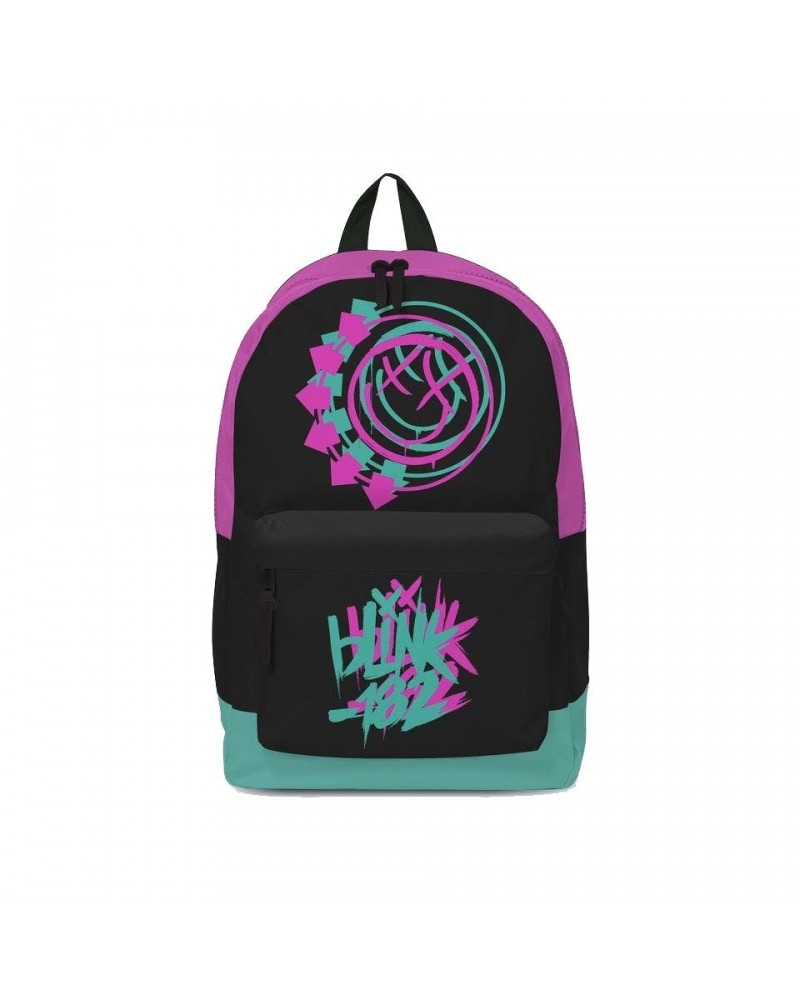 blink-182 Rocksax Blink 182 Backpack - Smile $17.21 Bags