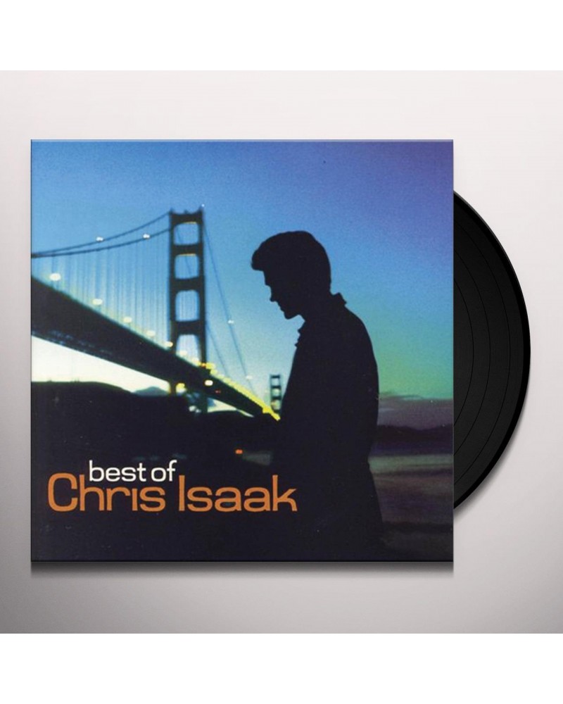 Chris Isaak Best of Chris Isaak Vinyl Record $10.89 Vinyl