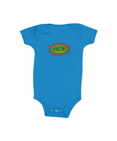 Sublime Love is What I Got Cobalt Blue Onesie $8.98 Kids