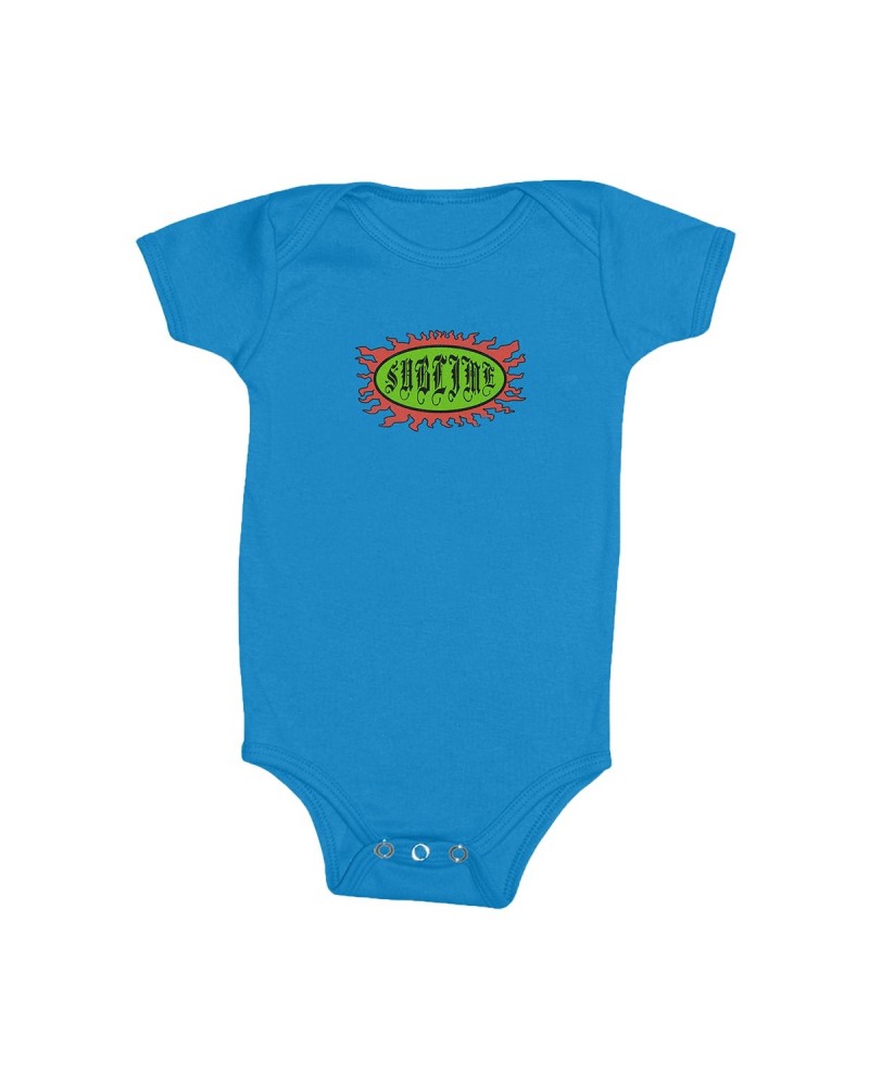 Sublime Love is What I Got Cobalt Blue Onesie $8.98 Kids