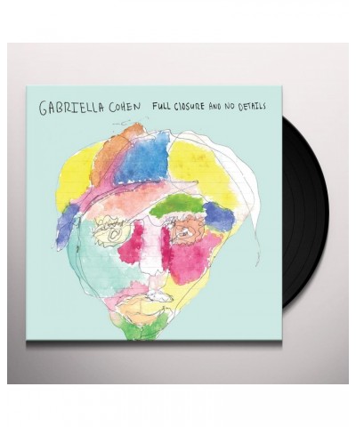 Gabriella Cohen Full Closure and No Details Vinyl Record $7.56 Vinyl