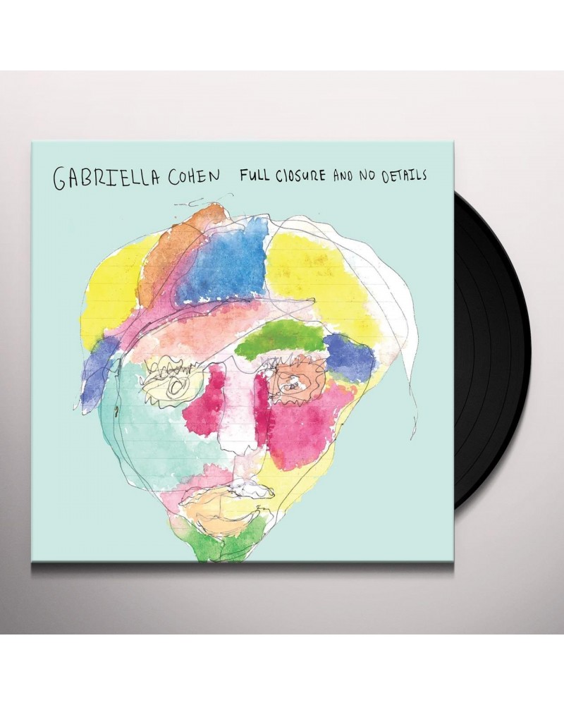 Gabriella Cohen Full Closure and No Details Vinyl Record $7.56 Vinyl