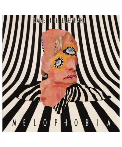 Cage The Elephant Melophobia Vinyl Record $12.75 Vinyl