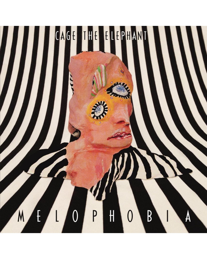 Cage The Elephant Melophobia Vinyl Record $12.75 Vinyl