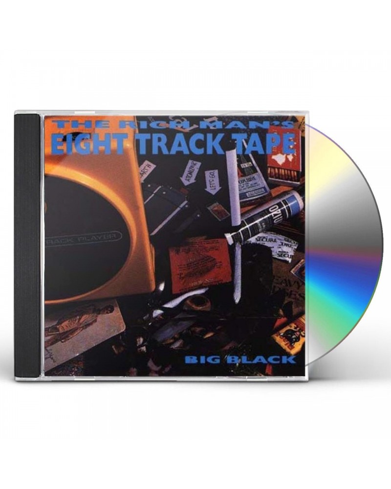 Big Black RICH MAN'S 8 TRACK TAPE CD $3.75 CD