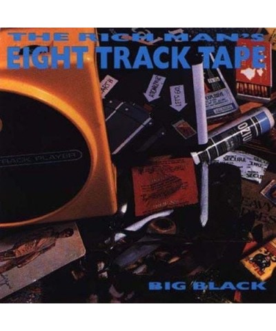 Big Black RICH MAN'S 8 TRACK TAPE CD $3.75 CD