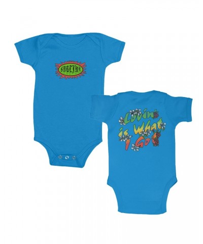 Sublime Love is What I Got Cobalt Blue Onesie $8.98 Kids