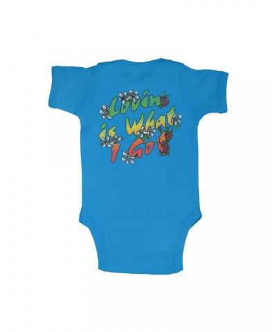 Sublime Love is What I Got Cobalt Blue Onesie $8.98 Kids