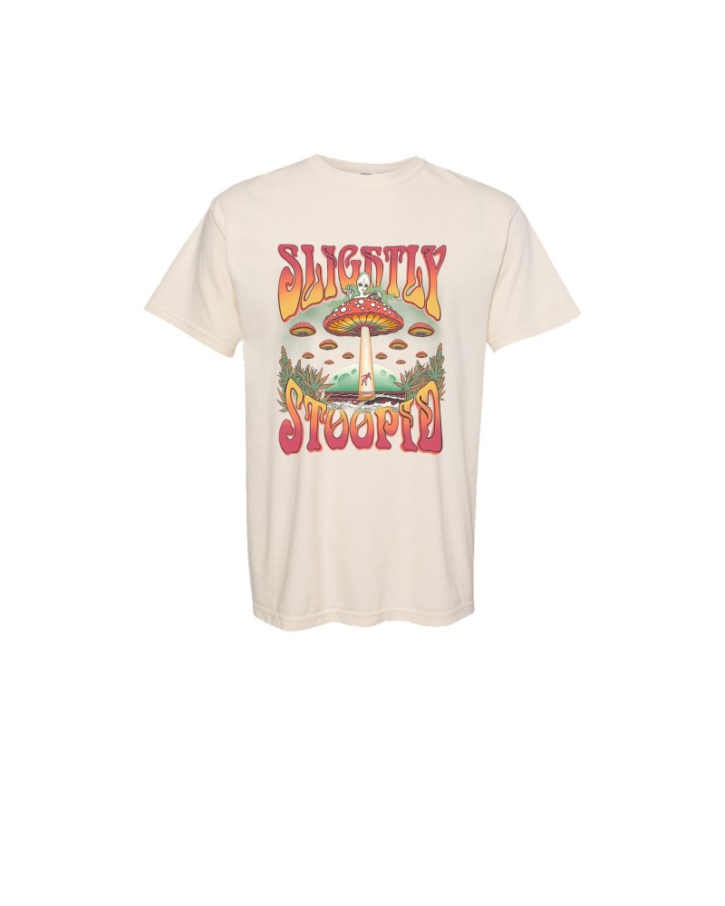 Slightly Stoopid Mushroom UFO Tee $11.25 Shirts