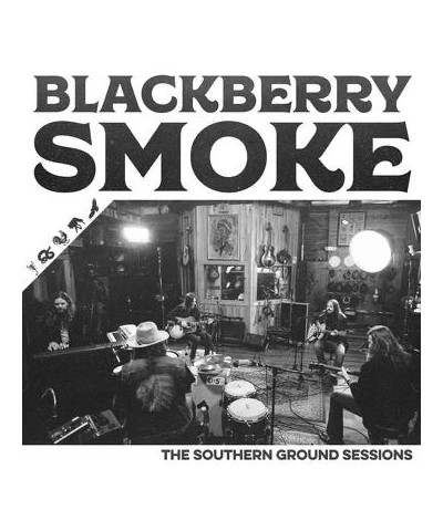 Blackberry Smoke Southern Ground Sessions Vinyl Record $8.74 Vinyl