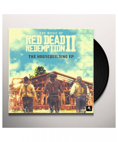 David Ferguson / Matt Sweeney MUSIC OF RED DEAD REDEMPTION 2: HOUSEBUILDING Vinyl Record $7.44 Vinyl