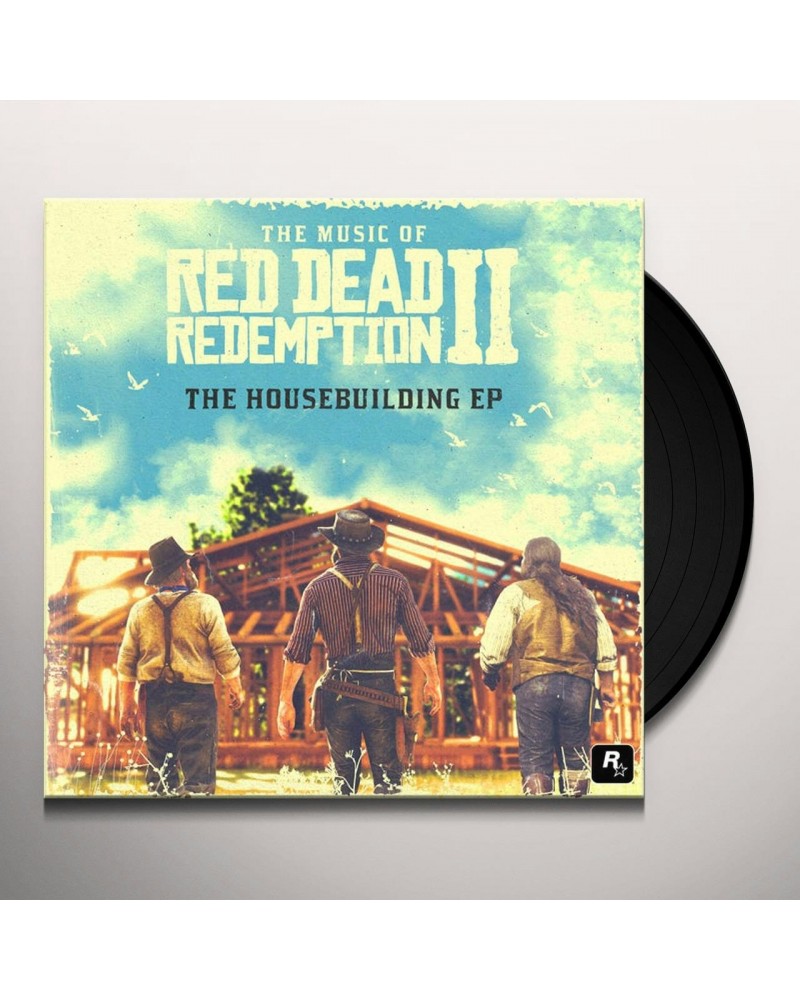 David Ferguson / Matt Sweeney MUSIC OF RED DEAD REDEMPTION 2: HOUSEBUILDING Vinyl Record $7.44 Vinyl