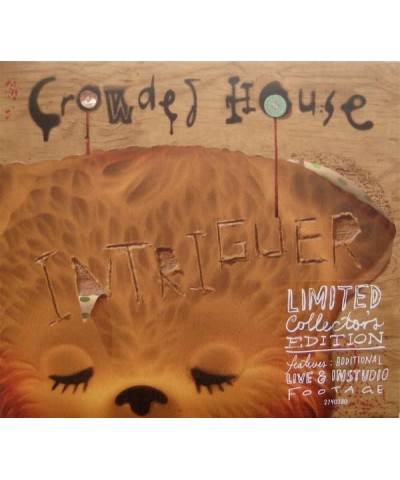 Crowded House INTRIGUER CD $6.66 CD