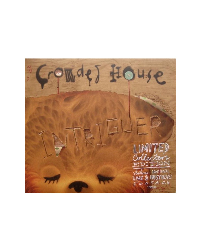 Crowded House INTRIGUER CD $6.66 CD