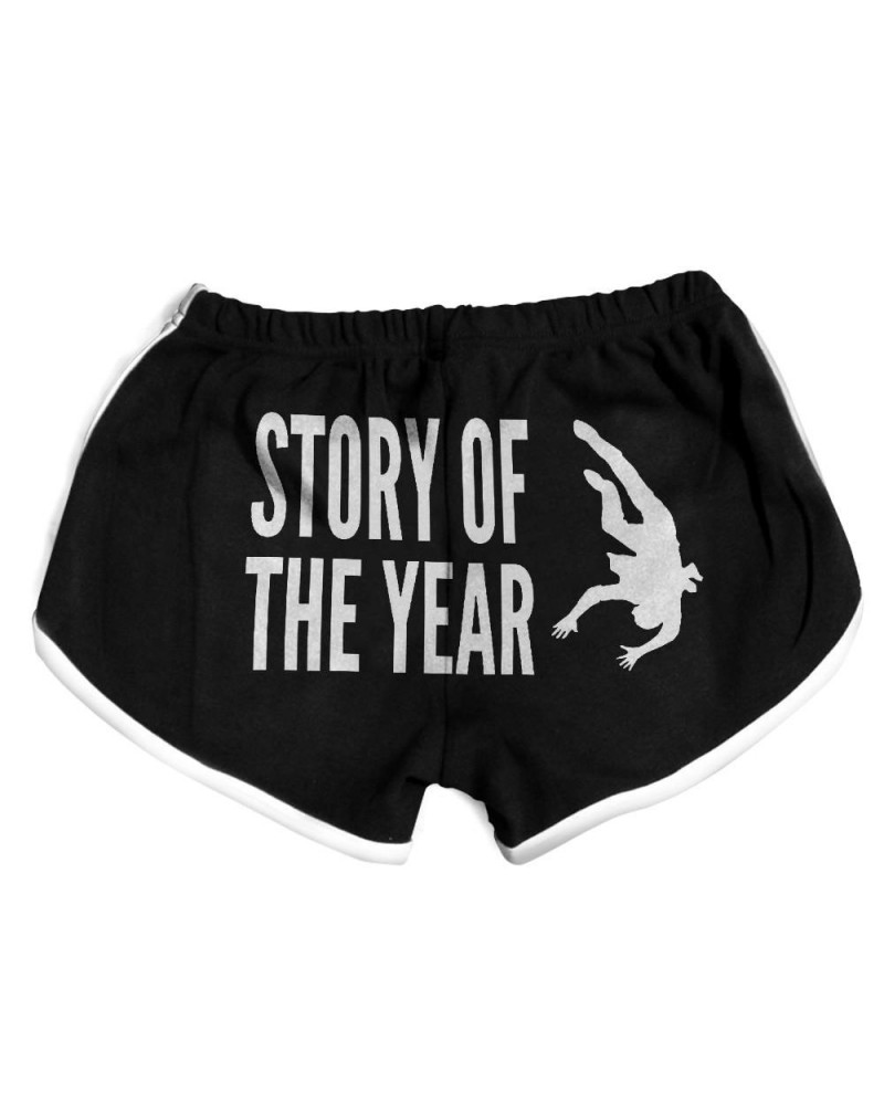 Story Of The Year Logo Running Shorts - Women's $3.68 Shorts