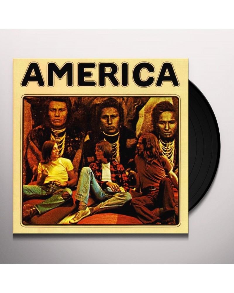 America Vinyl Record $16.90 Vinyl