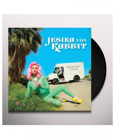 Jesika Von Rabbit Dessert Rock Vinyl Record $8.48 Vinyl