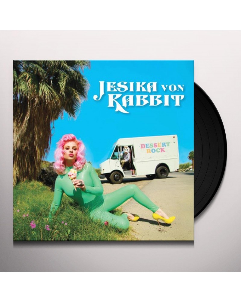 Jesika Von Rabbit Dessert Rock Vinyl Record $8.48 Vinyl