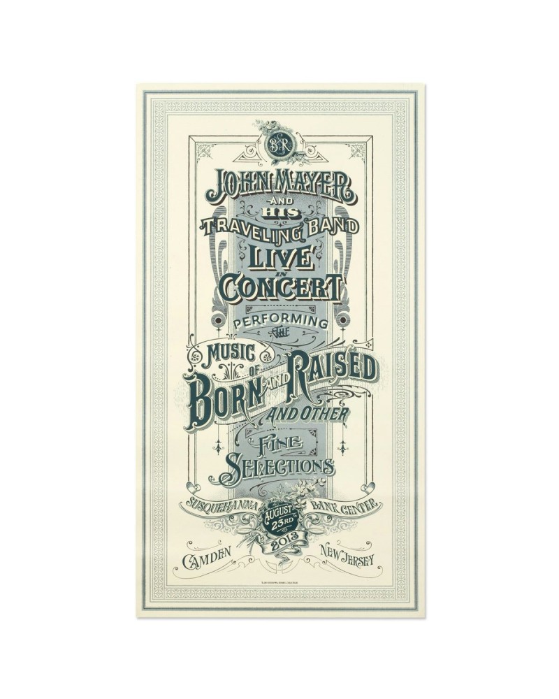 John Mayer Philadelphia Event Poster $7.75 Decor