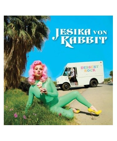 Jesika Von Rabbit Dessert Rock Vinyl Record $8.48 Vinyl