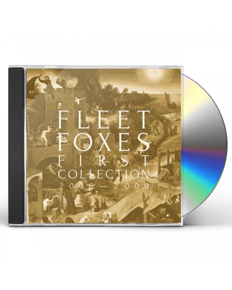 Fleet Foxes First Collection 2006-2009 CD $12.69 CD