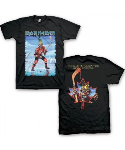 Iron Maiden Iron Maiden "Hockey Canada" T-Shirt $11.50 Shirts