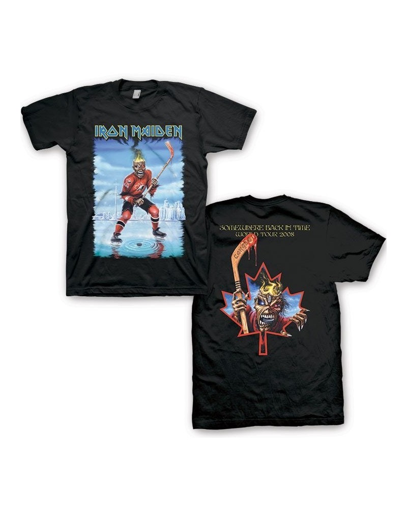 Iron Maiden Iron Maiden "Hockey Canada" T-Shirt $11.50 Shirts