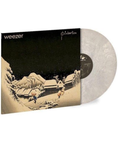 Weezer PINKERTON (WHITE MARBLE VINYL) Vinyl Record $11.02 Vinyl