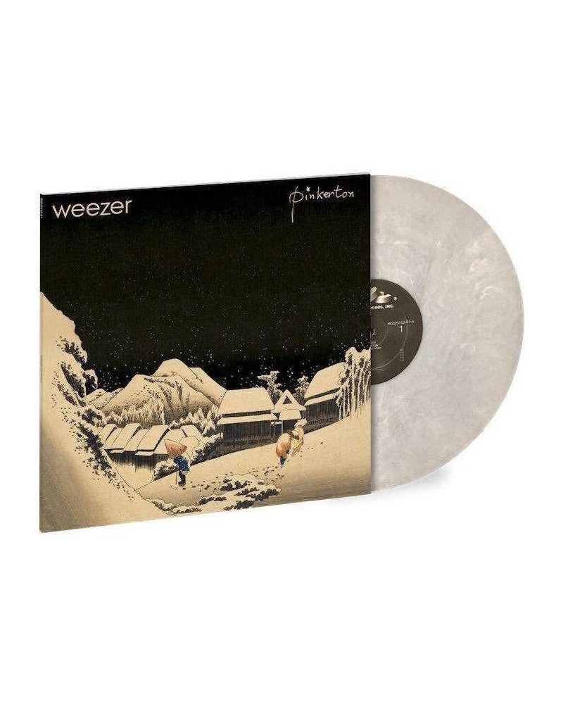 Weezer PINKERTON (WHITE MARBLE VINYL) Vinyl Record $11.02 Vinyl