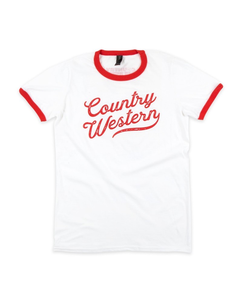 The Cadillac Three Country Western Ringer Tee $12.30 Shirts