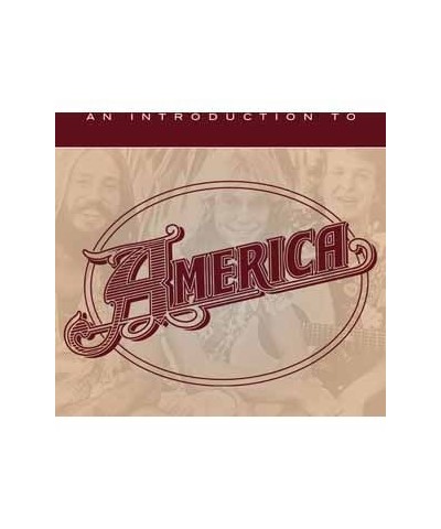 America AN INTRODUCTION TO CD $3.30 CD