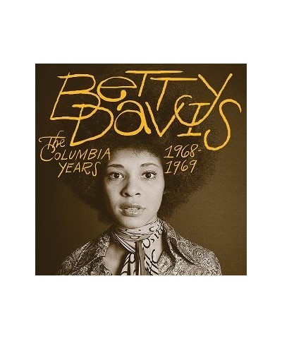 Betty Davis Columbia Years: 1968-1969 Vinyl Record $7.63 Vinyl