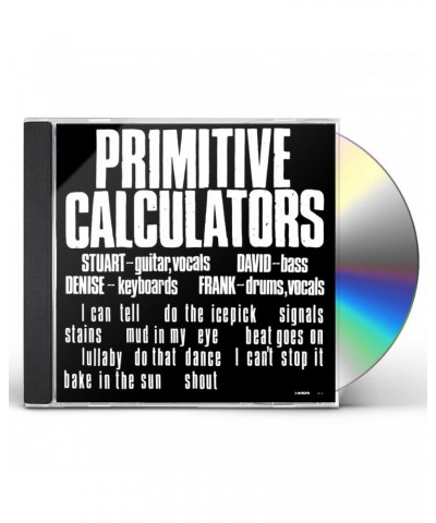 Primitive Calculators CD $5.40 CD