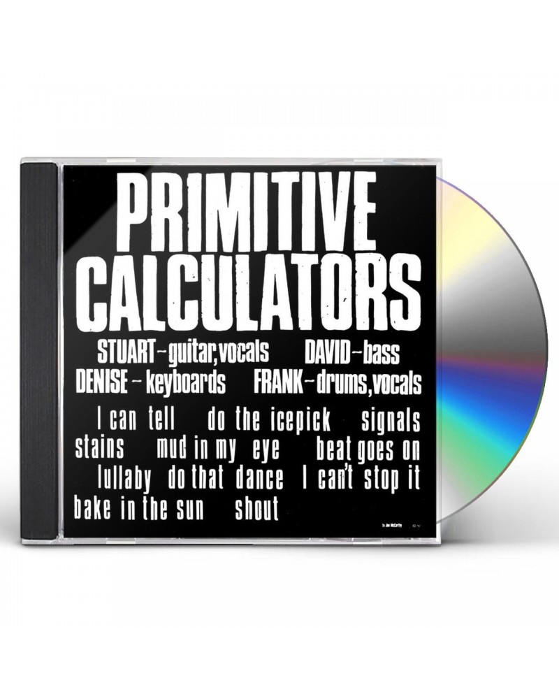 Primitive Calculators CD $5.40 CD