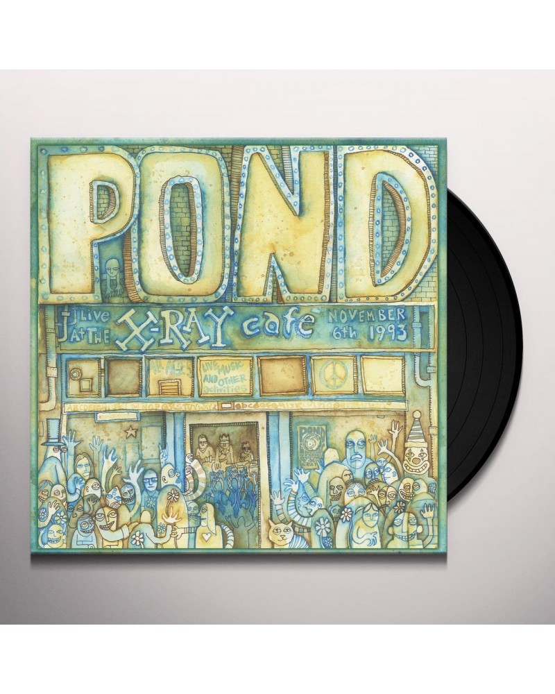 Pond Live at the X-Ray Cafe Vinyl Record $5.73 Vinyl