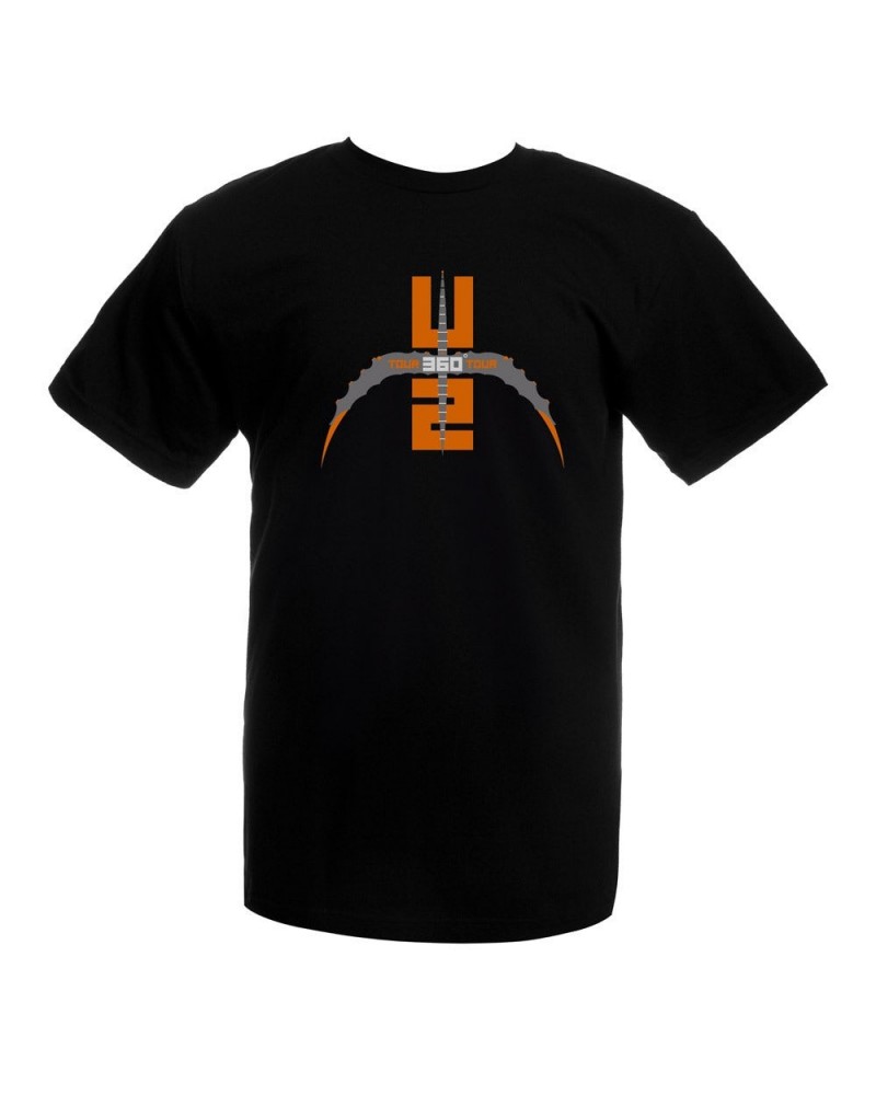 U2 360 Tour Logo T-Shirt $12.60 Shirts