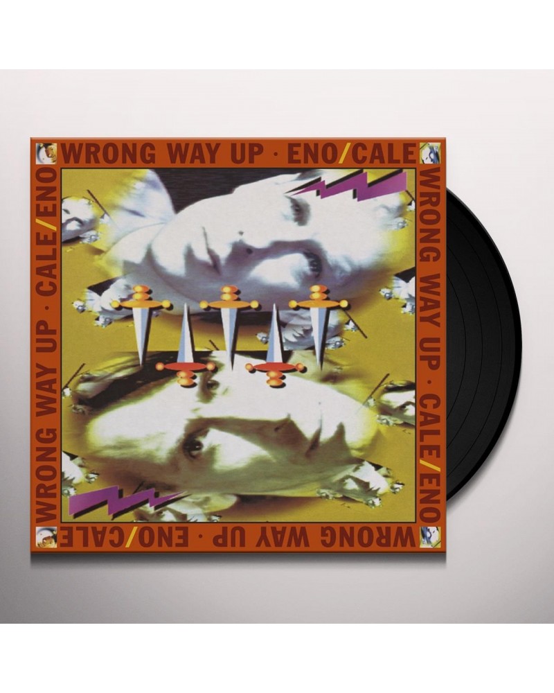 Brian Eno & John Cale WRONG WAY UP: 30TH ANNIVERSARY Vinyl Record $7.92 Vinyl