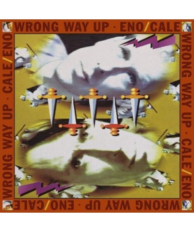 Brian Eno & John Cale WRONG WAY UP: 30TH ANNIVERSARY Vinyl Record $7.92 Vinyl