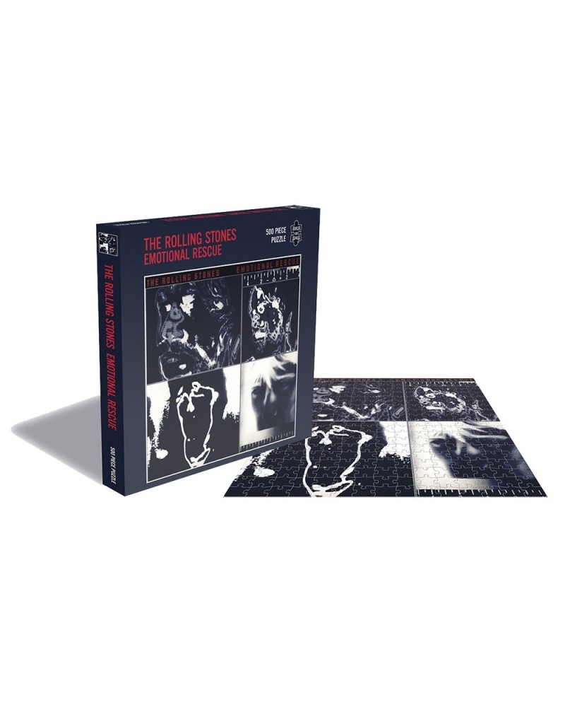 The Rolling Stones Emotional Rescue Puzzle $11.00 Puzzles