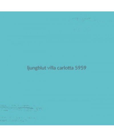 Ljungblut CD - Villa Carlotta 5959 $5.91 CD