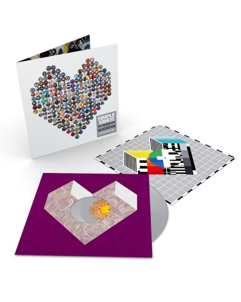 Simple Minds 40: The Best of 1979-2019 2LP (Vinyl) $12.86 Vinyl