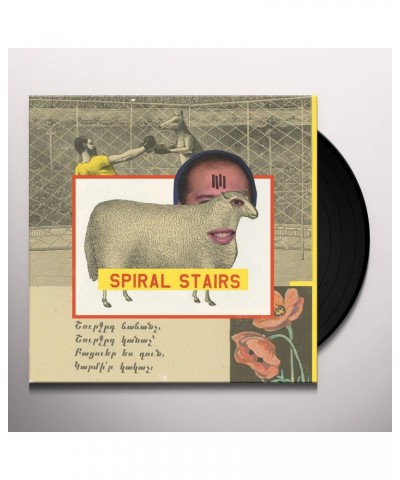 Spiral Stairs Pig City Vinyl Record $2.65 Vinyl