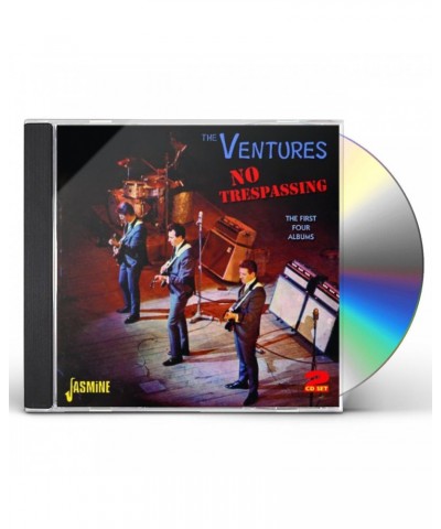 Ventures NO TRESPASSING CD $4.94 CD