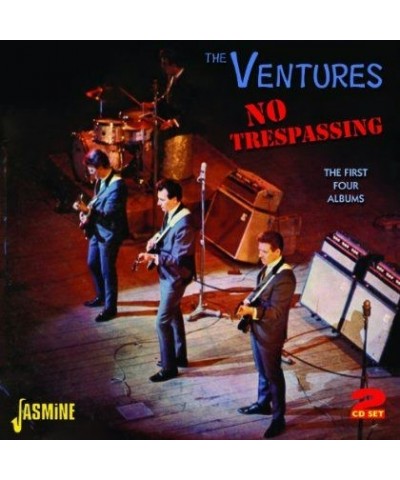 Ventures NO TRESPASSING CD $4.94 CD