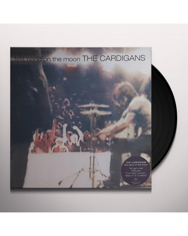 The Cardigans First Band On The Moon Vinyl Record $8.32 Vinyl