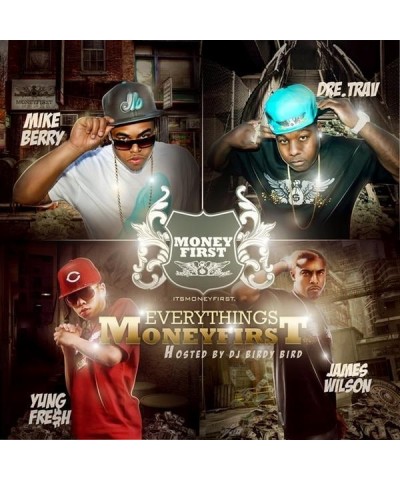 Mike Berry EVERYTHINGS MONEYFIRST CD $4.71 CD